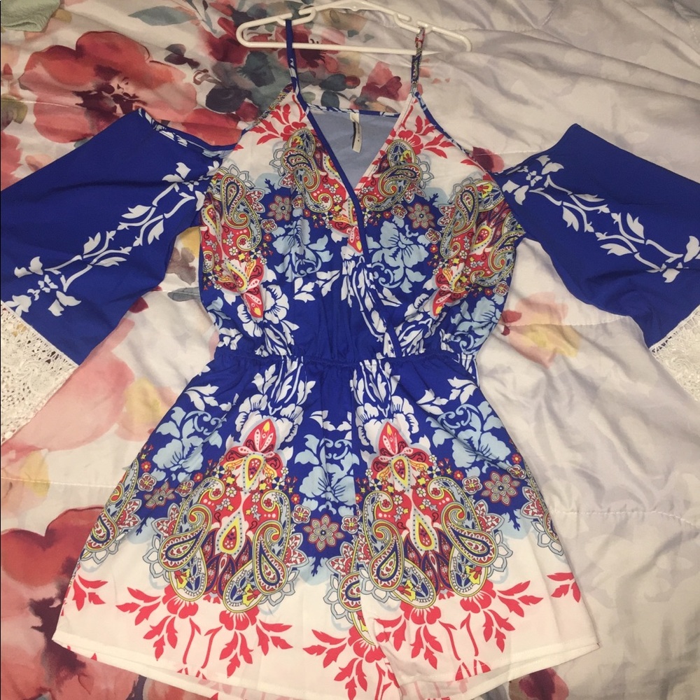 Colorful romper